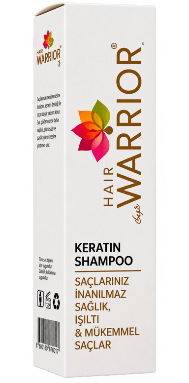 Keratin Şampuan